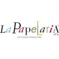 La Papelaria Chile logo - Similar company to Librería Edith. Distribuidores En Todo Chile De Editoriales: Caligrafix, Sopena, Santillana, Planeta, Edebé, Sm, Zig-Zag, Tricahue, Entre Otras.