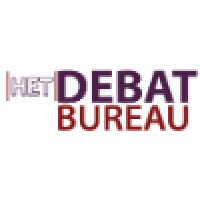 Het Debatbureau logo - Similar company to Dragonfly Games For Impact