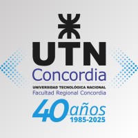 UTN Concordia logo - Similar company to Defymotion - Robótica Industrial
