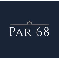 Par 68 logo - Similar company to Prostate Cymru