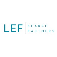 LEF Search Partners logo - Similar company to Finer Recruiting, Llc