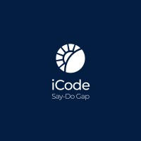 iCode Say-Do Gap logo - Similar company to Icodesdg