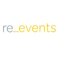 RE Events logo - Similar company to F1 Fantasy Tracker