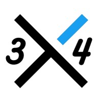 3X4 logo - Similar company to Swika