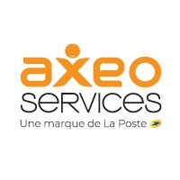AXEO Services - La Poste Groupe logo - Similar company to Domiserve - Filiale De La Banque Postale - La Poste Groupe