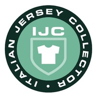 Italian Jersey Collector logo - Similar company to Off The Pitch Archive