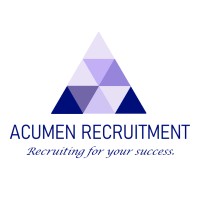 Acumen Recruitment Consultancy logo - Similar company to Acumen Recruitment