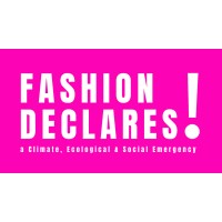 Fashion Declares logo - Similar company to Radicle Root Creative