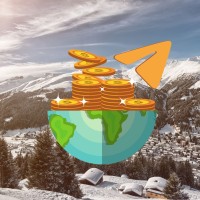 The World Economic Forum on Telegram by GRT: Weltwirtschaftsforum Forum économique mondial WEF Davos logo - Similar company to Idk