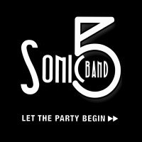 Sonic 5 band logo - Similar company to Velvet Voice
