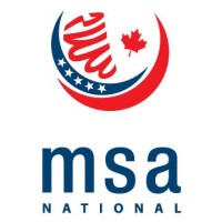 MSA National logo - Similar company to Compass 4 Humanity