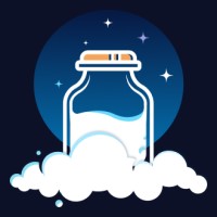 Milk Bar Design Studio logo - Similar company to Blackdot Design Studio
