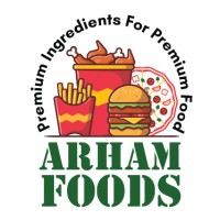 Arham Foods logo - Similar company to Hashmeez Printers & Packaging.
