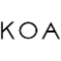 KOA logo - Similar company to Koa
