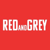 RED and GREY logo - Similar company to Buff Agency