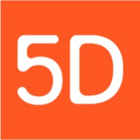 5D Global logo - Similar company to Arcsinus