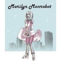 Marilyn Monrobot logo - Similar company to Syyn Labs