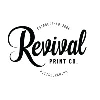 Revival Print Co. logo - Similar company to Creatorvc
