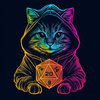 DungeonMeowster logo - Similar company to Xr Impact