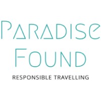 Paradise Found | Responsible Travelling logo - Similar company to Flexitalent