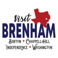 Visit Brenham logo - Similar company to Brand It Graphix