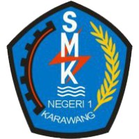 SMK NEGERI 1 KARAWANG logo - Similar company to Diskominfo Kabupaten Karawang