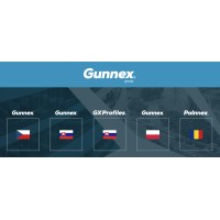 Gunnex logo - Similar company to Interflon Czech