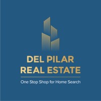 Del Pilar Real Estate logo - Similar company to Remax Real Estate
