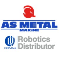 As Metal Machine logo - Similar company to As Robotic
