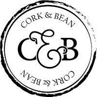 Cork and Bean logo - Similar company to Bach 95