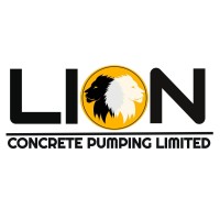 LION CONCRETE PUMPING LTD logo - Similar company to A&B Concrete Pumping
