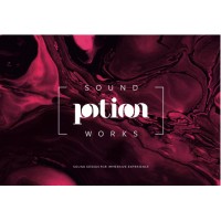 Potion SoundWorks logo - Similar company to Paragon Retouch