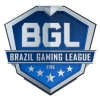 Brazil Gaming League logo - Similar company to Fallen Leaf Design Ltd - Web Design Company Huddersfield