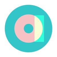 a visual agency logo - Similar company to Lost Astronaut Design