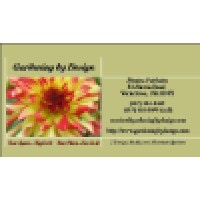 Gardening by Design logo - Similar company to Gardening Slash