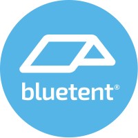 Bluetent logo - Similar company to Liverez Vacation Rental Software