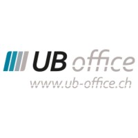 UB-office AG logo - Similar company to Bleuel Electronic Ag