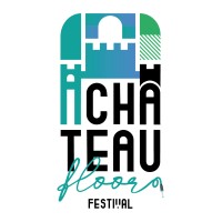 Château Floor Festival logo - Similar company to Goodetik Textiles & Objets Pubs, Signalétiques
