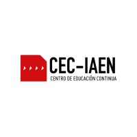 Centro de Educación Continua CEC-IAEN logo - Similar company to Flacso Ecuador (Cuenta Oficial) ✔