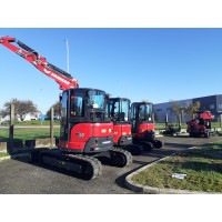 A2F YANMAR LYON logo - Similar company to Alliance Compacts
