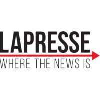 LaPresse logo - Similar company to A-Live