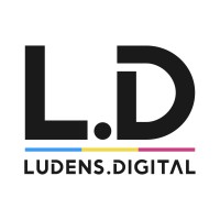 Ludens logo - Similar company to Axo Stories