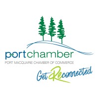 Port Macquarie Chamber of Commerce logo - Similar company to Southern Divers