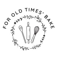 For Old Times' Bake logo - Similar company to Drs Corporation