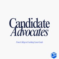 Candidate Advocates logo - Similar company to Mahogany Tech