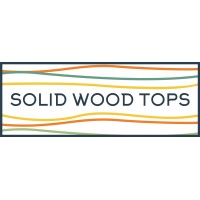 Solid Wood Tops logo - Similar company to Plylab Furniture & Kitchens