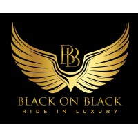 Black on Black Limo logo - Similar company to A&G Worldwide Chauffeur Services