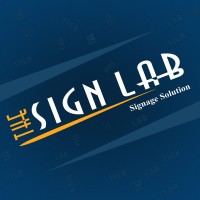 The Sign Lab logo - Similar company to Palm Length