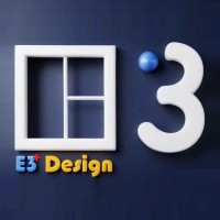 E3+ Design logo - Similar company to Glider Ventures