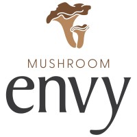 Mushroom Envy logo - Similar company to Olissey